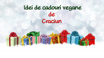 idei de cadou de Craciun pentru vegani